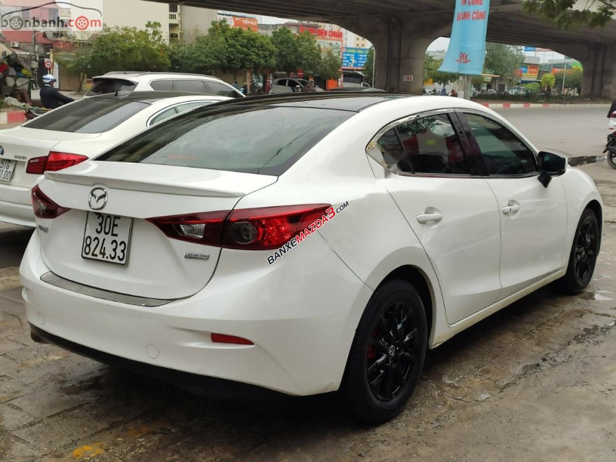 Bán xe Mazda 3 đời 2017, màu trắng