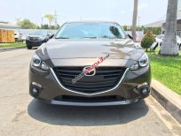 Cần bán Mazda 3 1.5 đời 2016, màu nâu, giá chỉ 705 triệu