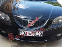 Cần bán lại xe Mazda 3 1.6AT đời 2004, màu đen đã đi 82.000 km, 340tr Cần bán lại xe Mazda 3 1.6AT đời 2004, màu đen đã đi 82.000 km, 340tr