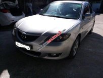 Cần bán Mazda 3 MT đời 2005, màu bạc chính chủ Cần bán Mazda 3 MT đời 2005, màu bạc chính chủ