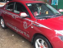 Bán Mazda 3 1.6 MT năm sản xuất 2004, màu đỏ Bán Mazda 3 1.6 MT năm sản xuất 2004, màu đỏ