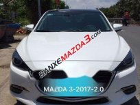 Bán Mazda 3 2.0 năm sản xuất 2017, màu trắng số tự động, giá tốt Bán Mazda 3 2.0 năm sản xuất 2017, màu trắng số tự động, giá tốt