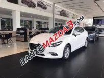 Bán xe Mazda 3 1.5L AT 2018 màu trắng mới 100% tại Showroom Mazda An Giang, phụ kiến hấp dẫn, hỗ trợ khách hàng tối đa Bán xe Mazda 3 1.5L AT 2018 màu trắng mới 100% tại Showroom Mazda An Giang, phụ kiến hấp dẫn, hỗ trợ khách hàng tối đa