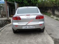 Bán xe Mazda 3 sản xuất năm 2005, màu bạc Bán xe Mazda 3 sản xuất năm 2005, màu bạc