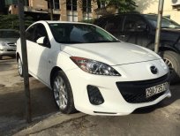 Bán Mazda 3 sản xuất 2013, màu trắng, xe đẹp không lỗi Bán Mazda 3 sản xuất 2013, màu trắng, xe đẹp không lỗi