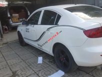 Cần bán Mazda 3 1.6 MT năm sản xuất 2005, màu trắng, chính chủ Cần bán Mazda 3 1.6 MT năm sản xuất 2005, màu trắng, chính chủ