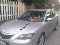 Bán xe Mazda 3 năm sản xuất 2005, màu bạc Bán xe Mazda 3 năm sản xuất 2005, màu bạc