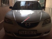Cần bán Mazda 3 1.6 AT đời 2004, màu bạc, 270tr Cần bán Mazda 3 1.6 AT đời 2004, màu bạc, 270tr