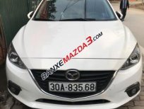 Xe Mazda 3 AT năm 2015, màu trắng xe gia đình Xe Mazda 3 AT năm 2015, màu trắng xe gia đình