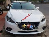 Cần bán xe Mazda 3 năm sản xuất 2015, màu trắng số tự động Cần bán xe Mazda 3 năm sản xuất 2015, màu trắng số tự động