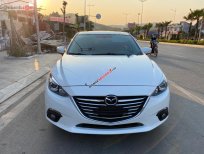 Bán Mazda 3 1.5 AT sản xuất 2015, màu trắng như mới Bán Mazda 3 1.5 AT sản xuất 2015, màu trắng như mới