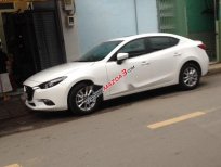 Bán xe Mazda 3 năm 2017, màu trắng như mới Bán xe Mazda 3 năm 2017, màu trắng như mới
