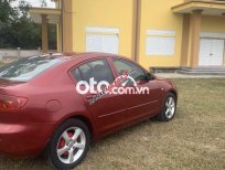 Cần bán lại xe Mazda 3 S AT sản xuất 2004, màu đỏ, 205 triệu