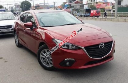 Bán Mazda 3 đời 2016, màu đỏ, nhập khẩu nguyên chiếc