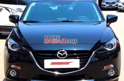 Cần bán Mazda 3 All New 2.0AT đời 2015, màu đen, số tự động
