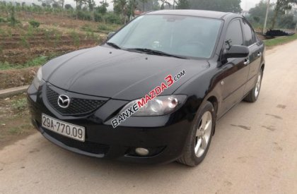 Cần bán xe Mazda 3 đời 2005, màu đen số tự động