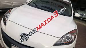 Bán Mazda 3 S 1.6AT đời 2013, màu trắng xe gia đình