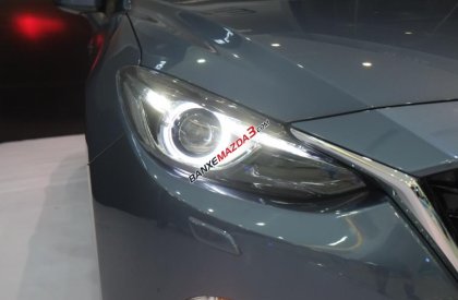 Mazda 3 mới 2017 màu xanh số tự động giao xe ngay Mazda Long Biên
