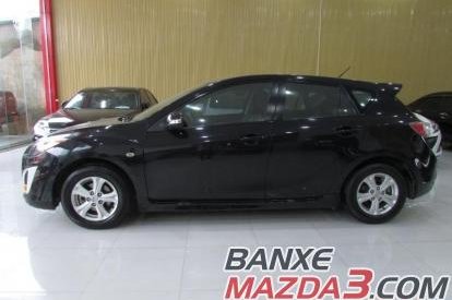 Bán ô tô Mazda 3 đời 2010, màu đen, còn mới