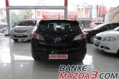 Bán ô tô Mazda 3 đời 2010, màu đen, còn mới