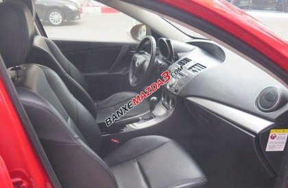 Cần bán lại xe Mazda 3 đời 2011, màu đỏ