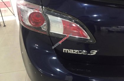 Bán Mazda 3 đời 2009, màu xanh lam, xe nhập