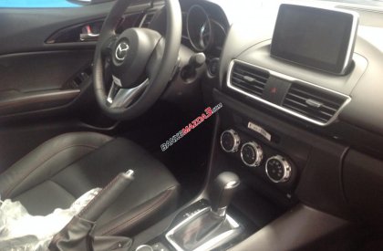 Xe Mazda 3 full option 2016 chính hãng, giá 705 triệu và nhiều ưu đãi lớn trong tháng 8