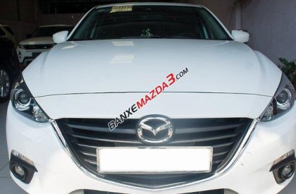 Bán Mazda 3 đời 2016, màu trắng, nhập khẩu chính hãng