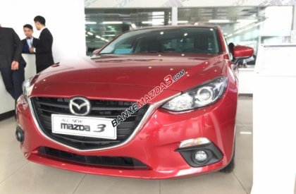 Bán ô tô Mazda 3 1.5 đời 2016, màu đỏ giá cạnh tranh