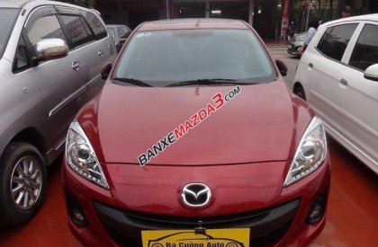 Cần bán lại xe Mazda 3 2014, màu đỏ số tự động