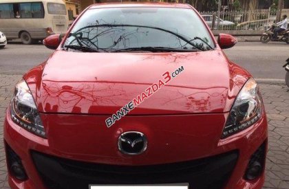 Cần bán gấp Mazda 3 đời 2014, màu đỏ chính chủ, giá 660tr