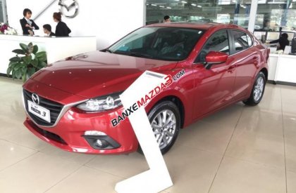 Bán ô tô Mazda 3 1.5 đời 2016, màu đỏ giá cạnh tranh