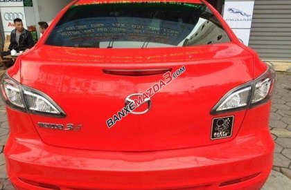 Cần bán gấp Mazda 3 đời 2014, màu đỏ chính chủ, giá 660tr