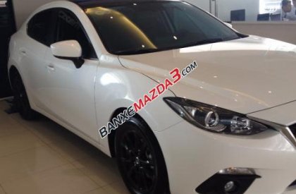 Bán Mazda 3 1.5AT 2016, màu trắng