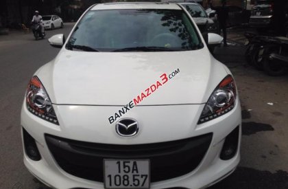 Bán xe Mazda 3 S đời 2013, màu trắng, chính chủ, giá 675 triệu