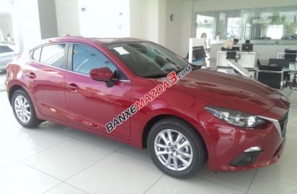 Cần bán Mazda 3 đời 2016, màu đỏ, giá tốt