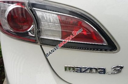 Cần bán xe Mazda 3 đời 2010, màu trắng, xe nhập chính chủ