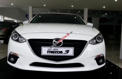 Bán xe Mazda 3 năm 2016, màu trắng, 719tr