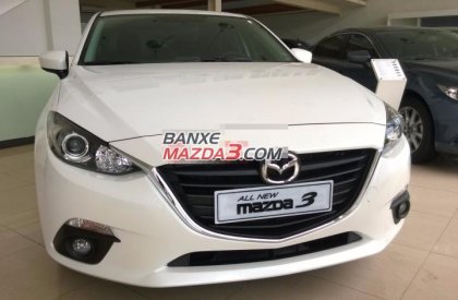 Cần bán xe Mazda 3 1.5L AT đời 2016, màu trắng