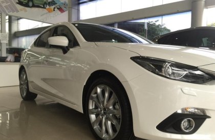 Bán ô tô Mazda 3 đời 2016, màu trắng