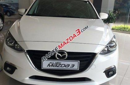 Bán xe Mazda 3 HB đời 2016, màu trắng, nhập khẩu, 711 triệu