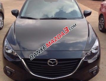 Bán ô tô Mazda 3 1.5L đời 2016, màu đen