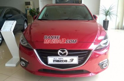 Bán ô tô Mazda 3 2.0L AT đời 2016, màu đỏ