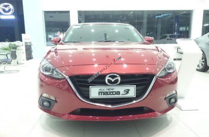 Mazda Gò Vấp bán ô tô Mazda 3 2016, thủ tục nhanh gọn, giá 719 tr