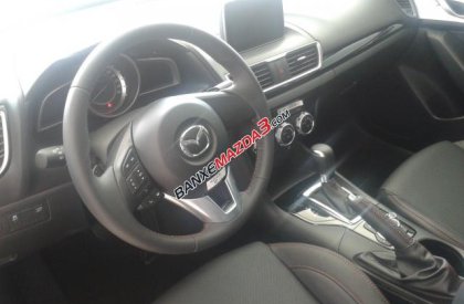 Bán Mazda 3 2016, màu trắng giá cạnh tranh