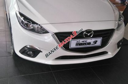 Cần bán xe Mazda 3 màu trắng, giá tốt nhất thị trường - LH 0971.624.999