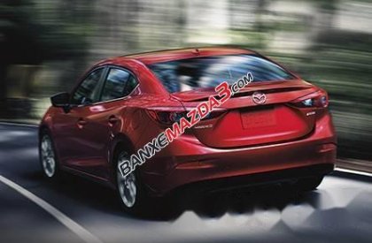 Bán xe Mazda 3 đời 2017, trang bị hệ thống an toàn hiện đại