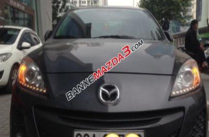 Bán Mazda 3 AT đời 2014, màu đen, giá 500tr