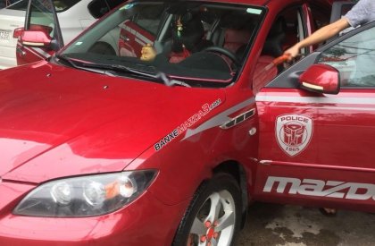 Cần bán lại xe Mazda 3 đời 2005, màu đỏ, nhập khẩu, giá tốt