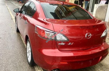 Bán Mazda 3 S sản xuất 2013, màu đỏ, giá chỉ 488 triệu